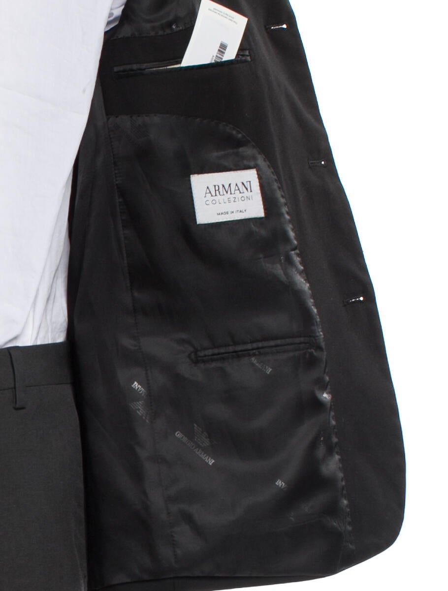 Armani Collezioni Wool Peacoat